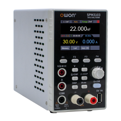 Owon SPM8205 500W 80V 20A Tek Kanal Multimetre Özellikli DC Güç Kaynağı