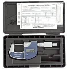Mitutoyo 293-821-30 Dijital Mikrometre | 0-25 mm