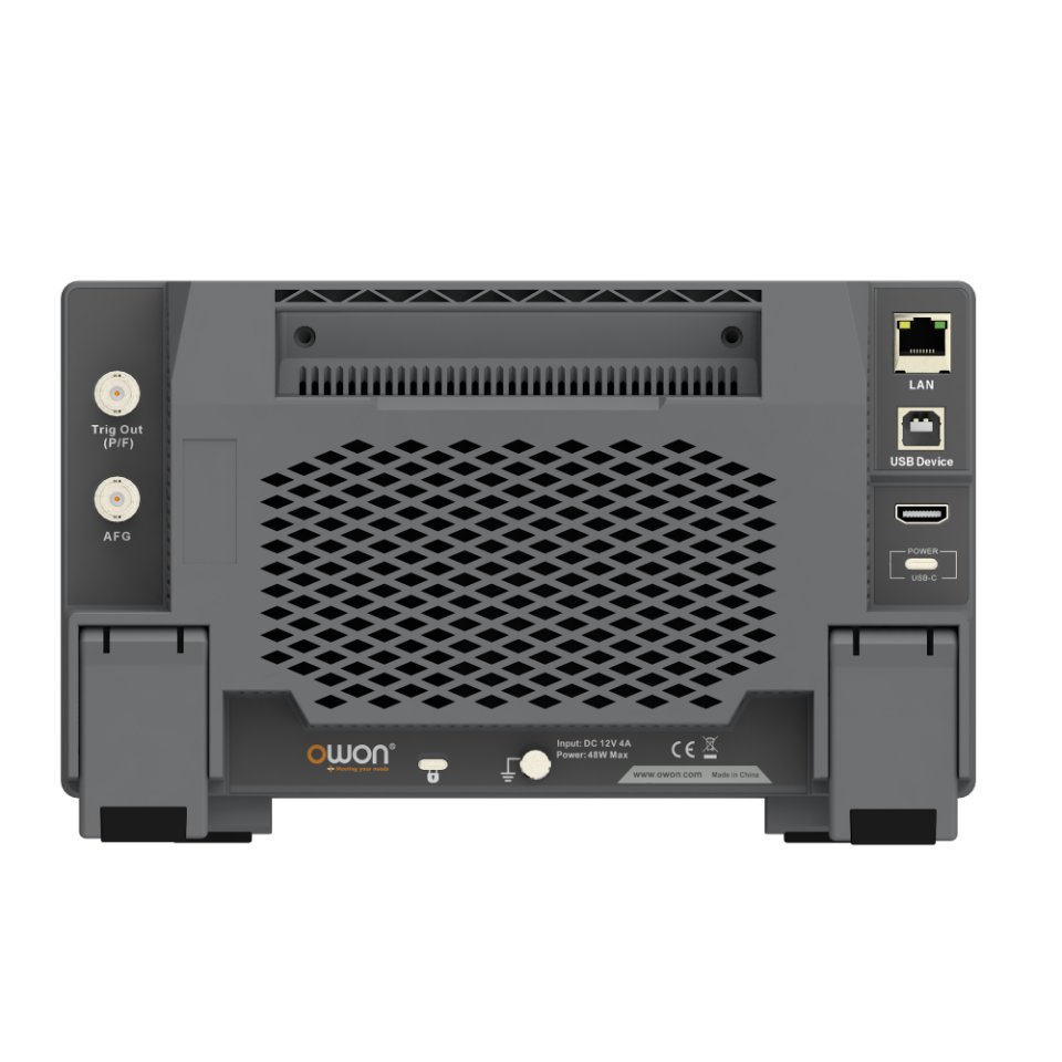 Owon ADS914A 125 MHz 4 Kanal 2 GSa/s 12 Bit Multi-fonksiyonel Dijital Osiloskop