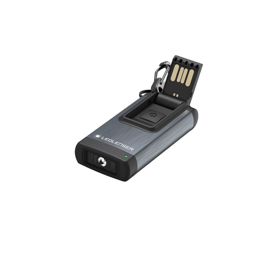 Ledlenser K4R Gray 120 Lümen Anahtarlık Feneri