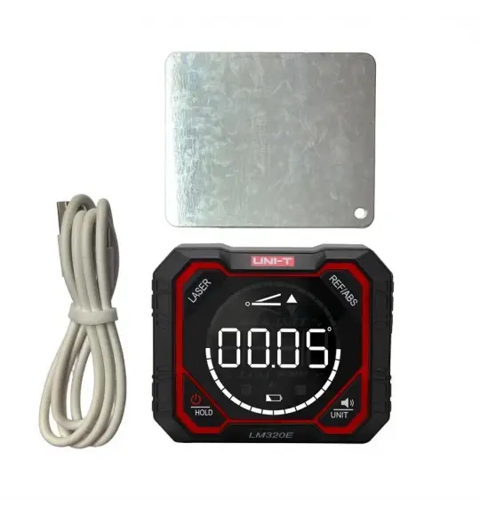 Unit LM320E Yüksek Hassasiyetli Açı Ölçer