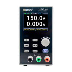 Owon SPE15105 500W 150V 10A Tek Kanal Yüksek Voltaj DC Güç Kaynağı