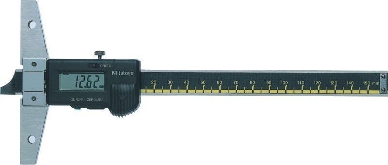 Mitutoyo 571-203-30 Dijital ABS AOS Derinlik Ölçer 0-300 mm