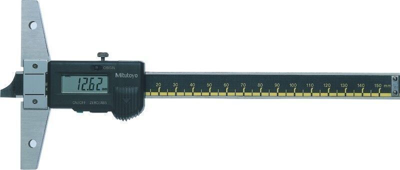 Mitutoyo 571-203-30 Dijital ABS AOS Derinlik Ölçer 0-300 mm