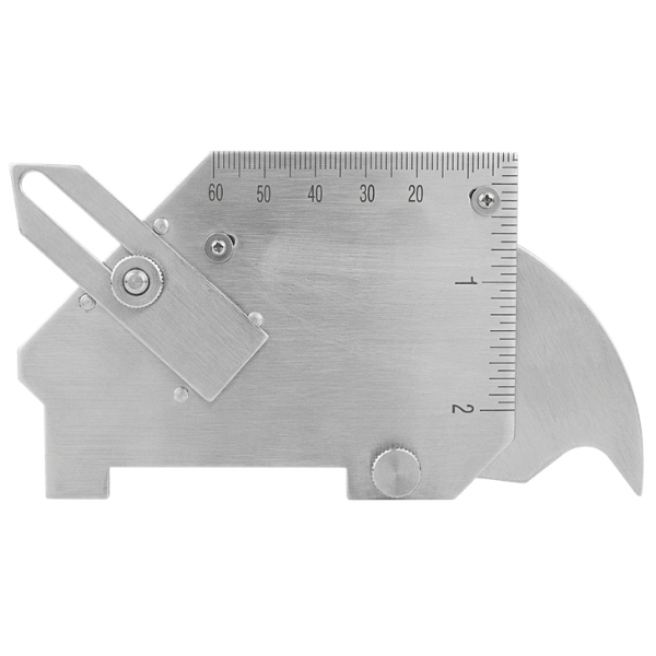 Dasqua 8511-0030 Kaynakçı Kumpası Kaynak Ölçer