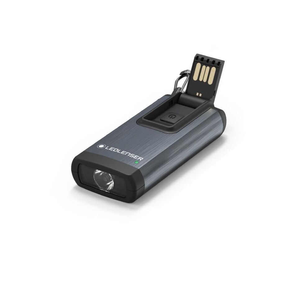 Ledlenser K6R Gray 400 Lümen Anahtarlık Feneri