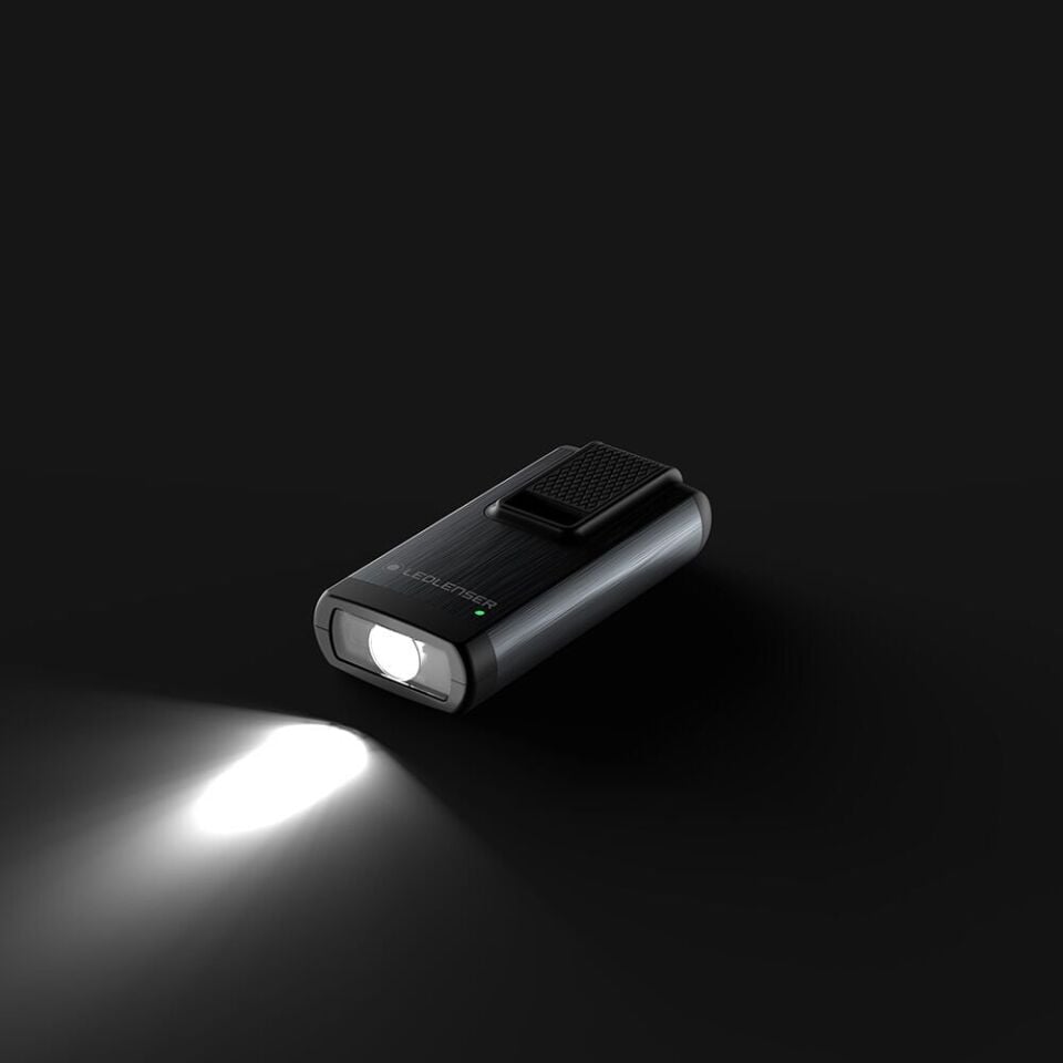 Ledlenser K6R Gray 400 Lümen Anahtarlık Feneri