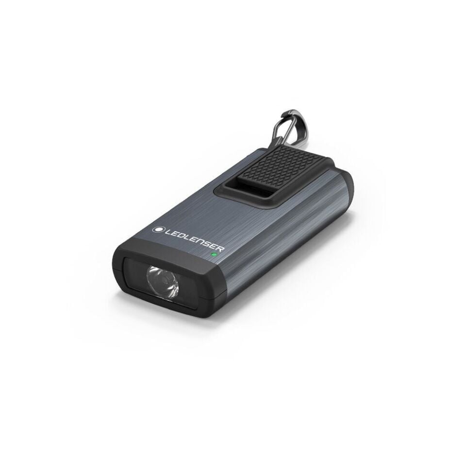 Ledlenser K6R Gray 400 Lümen Anahtarlık Feneri