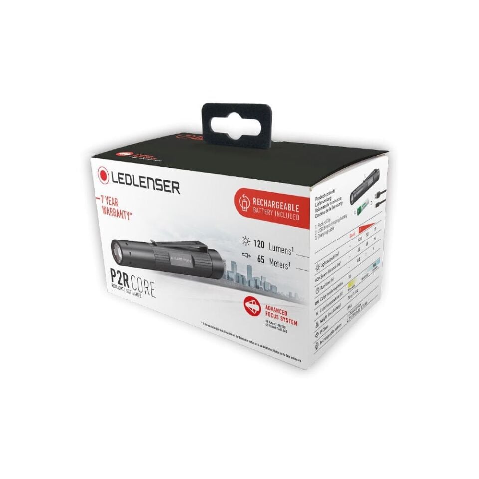 Ledlenser P2R Core Ultra Kompakt Kalem Fener