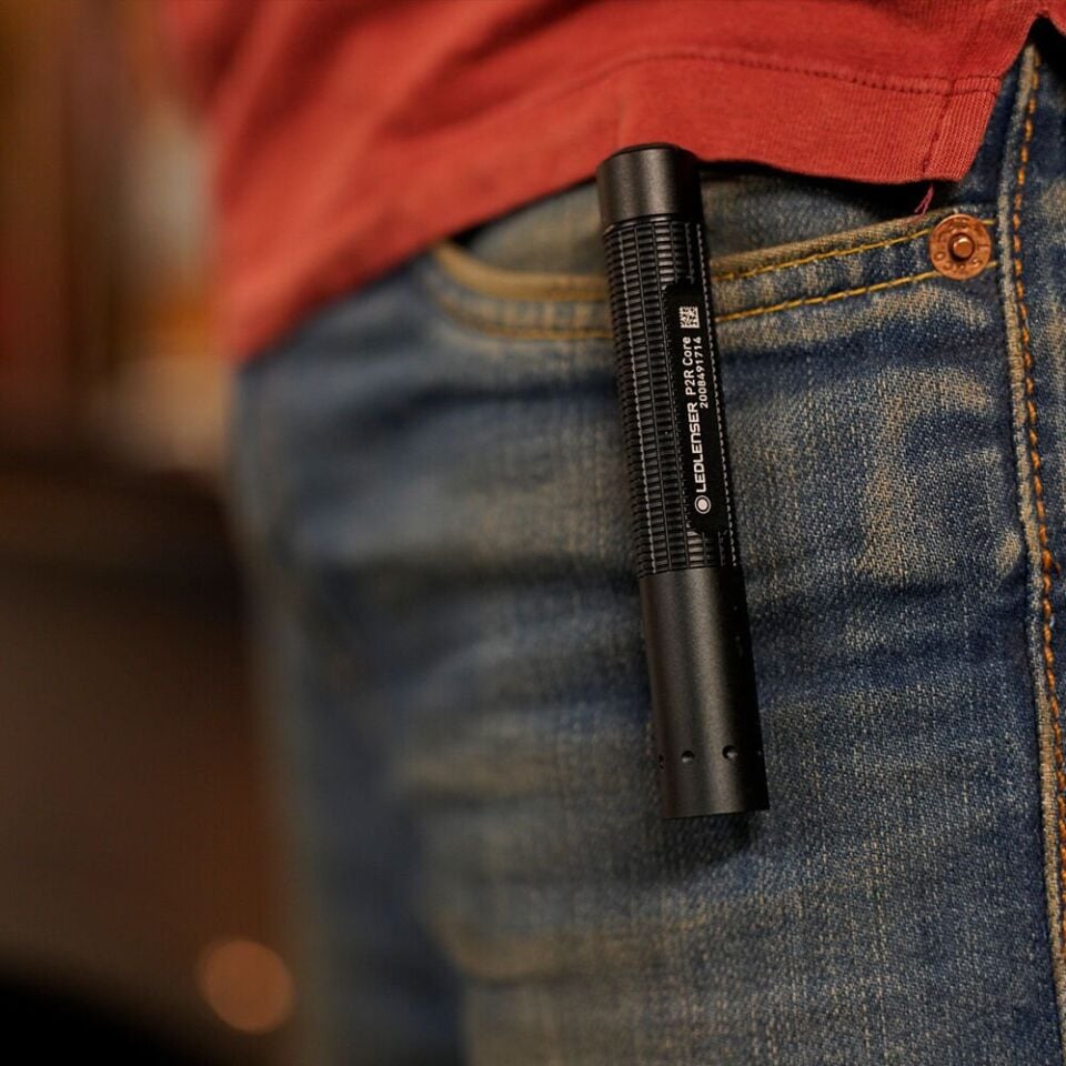 Ledlenser P2R Core Ultra Kompakt Kalem Fener