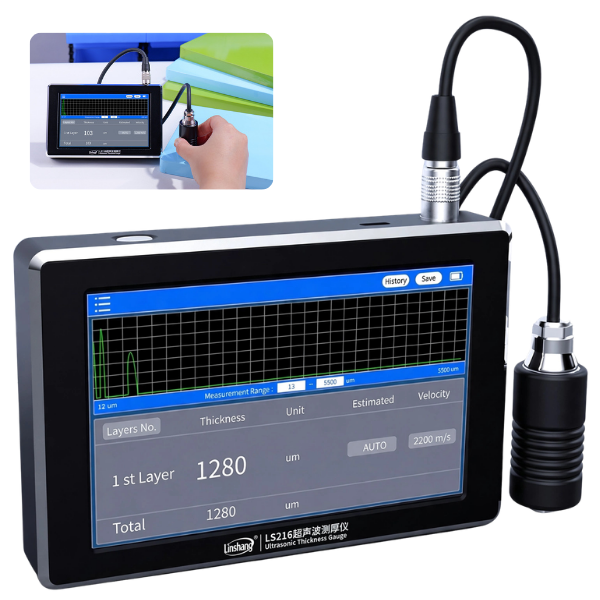 Linshang LS216 Çok Katmanlı Ultrasonik Kalınlık Ölçer