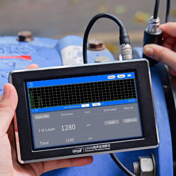 Linshang LS216 Çok Katmanlı Ultrasonik Kalınlık Ölçer