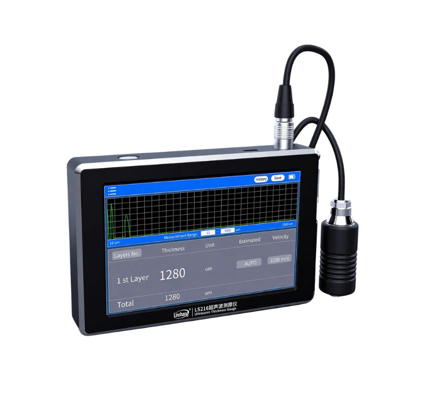 Linshang LS216 Çok Katmanlı Ultrasonik Kalınlık Ölçer