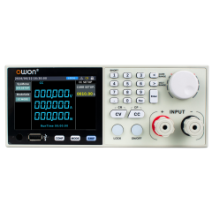 Owon OEL8512C 400W 0.01A/ms 0-600V/40A DC Elektronik Yük