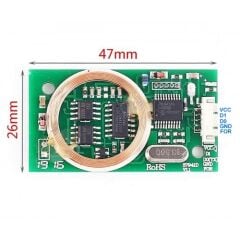 Dual RFID Okuyucu Weigand 7941d