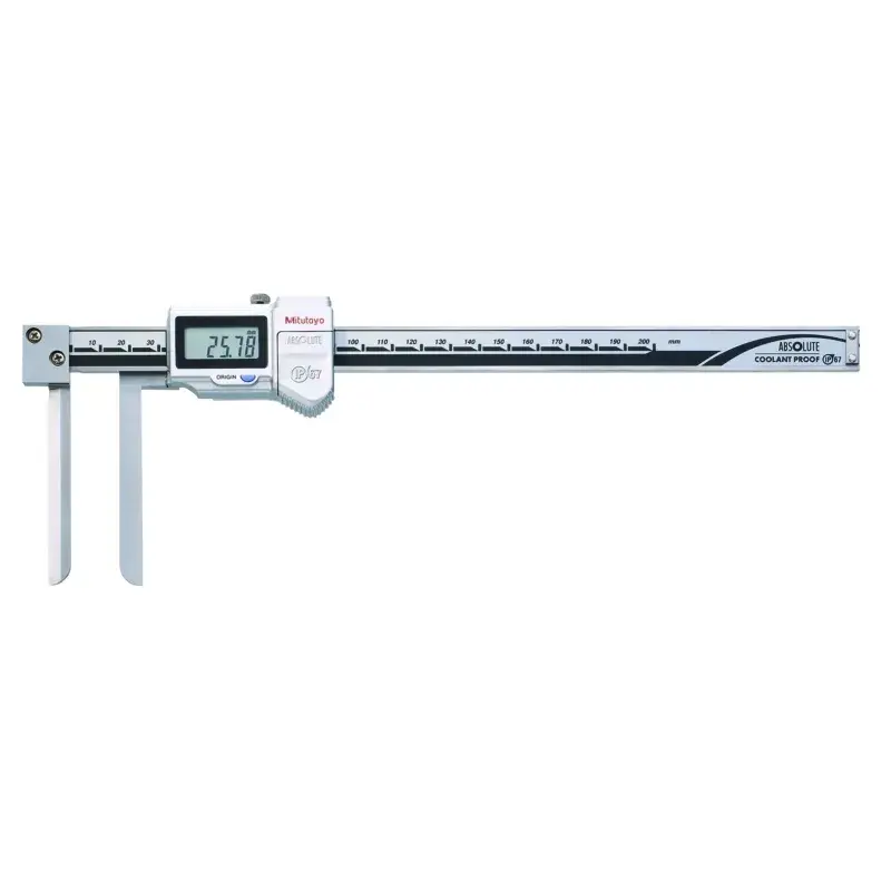 Mitutoyo 573-643-20 Dijital Kumpas 200mm