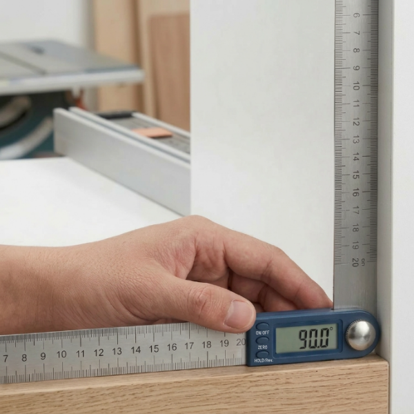 Dasqua 1022-0200 Dijital Açı Ölçer 20CM