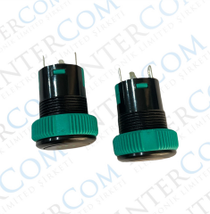 IPS19-10T 19mm Plastik Led'li Yaylı Power Simgeli Buton