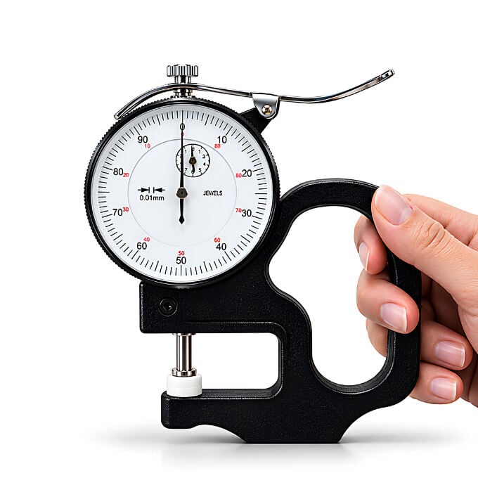 Loyka 5314 Analog Göstergeli Kalınlık Komparatörü | 0.01MM