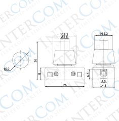 IC-192A Çıt Çıt Anahtar PBS-17A