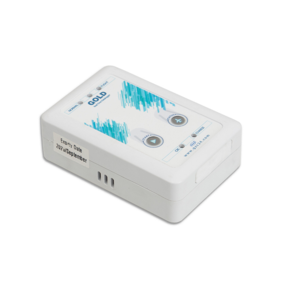 GOLD Tek Kullanımlık Sıcaklık Nem ve Konum Takip Cihazı