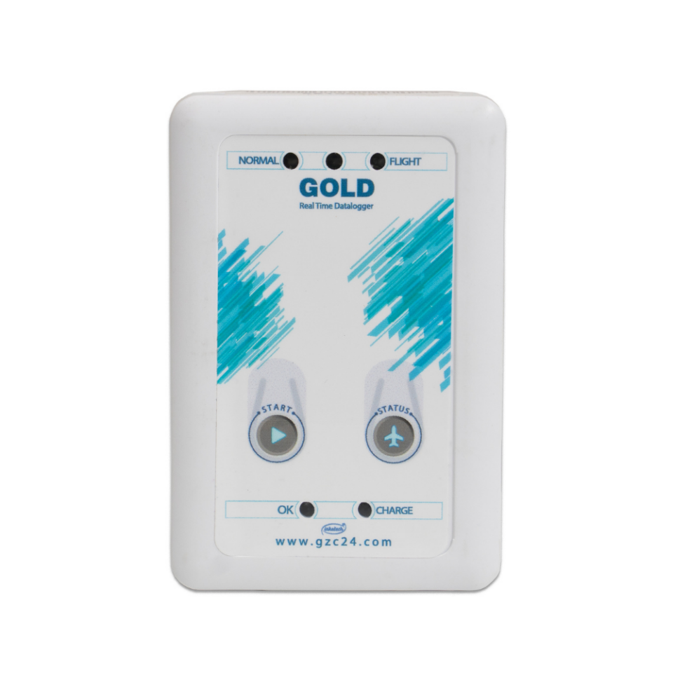 GOLD Tek Kullanımlık Sıcaklık Nem ve Konum Takip Cihazı