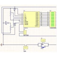 LM3914 Demonte Kit