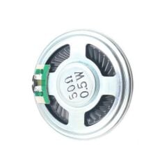 4cm 50 Ohm 0.5W Hoparlör İnce 5mm
