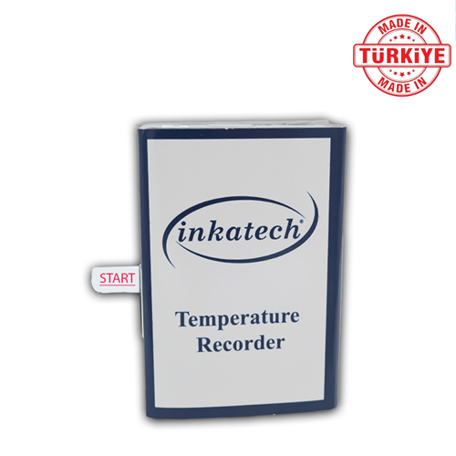 Analog Casus Sıcaklık Kaydedici Datalogger | Tek Kullanımlık