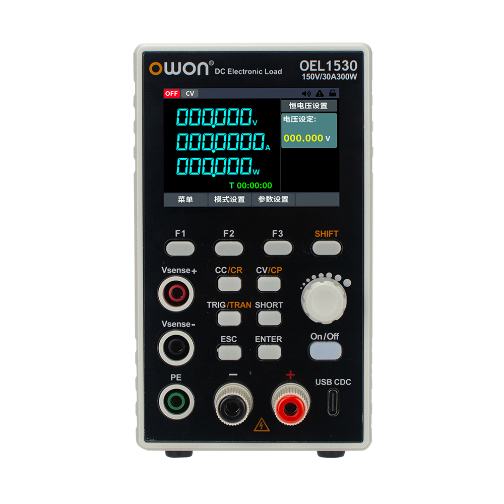 Owon OEL3030 300W 300V / 30A DC Elektronik Yük