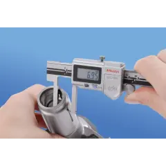 Mitutoyo 573-654-20 Dijital ABS Boyun Uçlu Çeneli Kumpas 0-150 mm