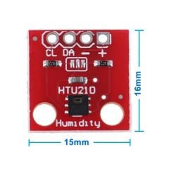 HTU21 Sıcaklık ve Nem Sensör Modülü