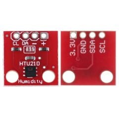 HTU21 Sıcaklık ve Nem Sensör Modülü