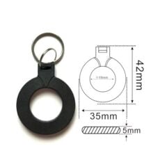 13.56Mhz RFID Halka Tip Tag Siyah