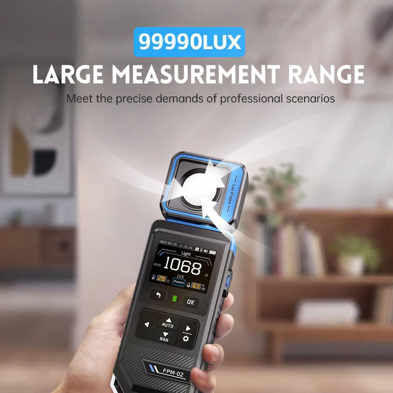 Fnirsi FPM-02 Işık Ölçer Lüxmetre
