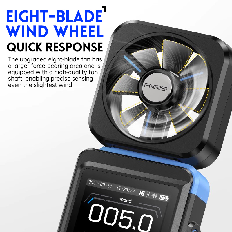 Fnirsi FAM-02 Anemometre Rüzgar Hızı Ölçer