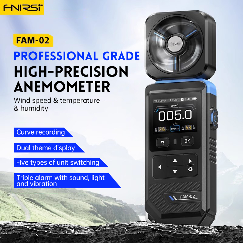 Fnirsi FAM-02 Anemometre Rüzgar Hızı Ölçer