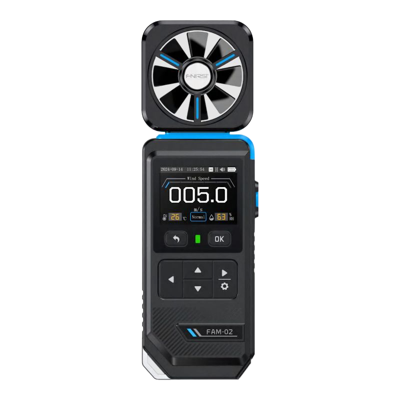 Fnirsi FAM-02 Anemometre Rüzgar Hızı Ölçer