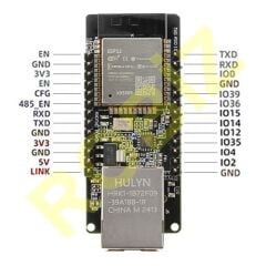 ESP32-ETH01 Ethernet to Wifi / Bluetooth Çevirici Modül