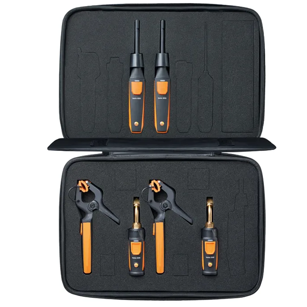 Testo Akıllı Problar Klima ve Soğutma Test Seti Plus