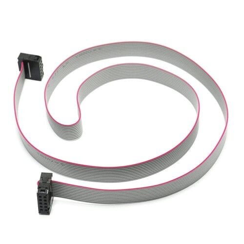 70cm 10 Pin IDC Flat Kablo