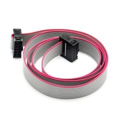 70cm 10 Pin IDC Flat Kablo
