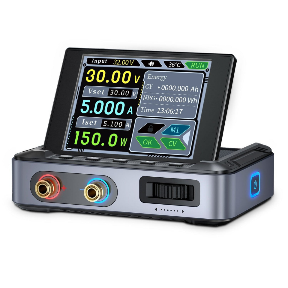 Fnirsi DPS-150H Plus 30V 5A 150W DC Programlanabilir Güç Kaynağı Full Set