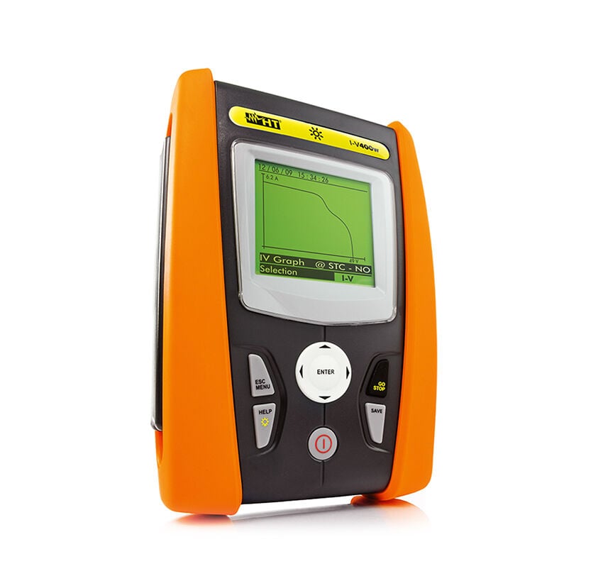 Ht-Italia I-V400w – 1000V / 15A IV Eğri İzleyici