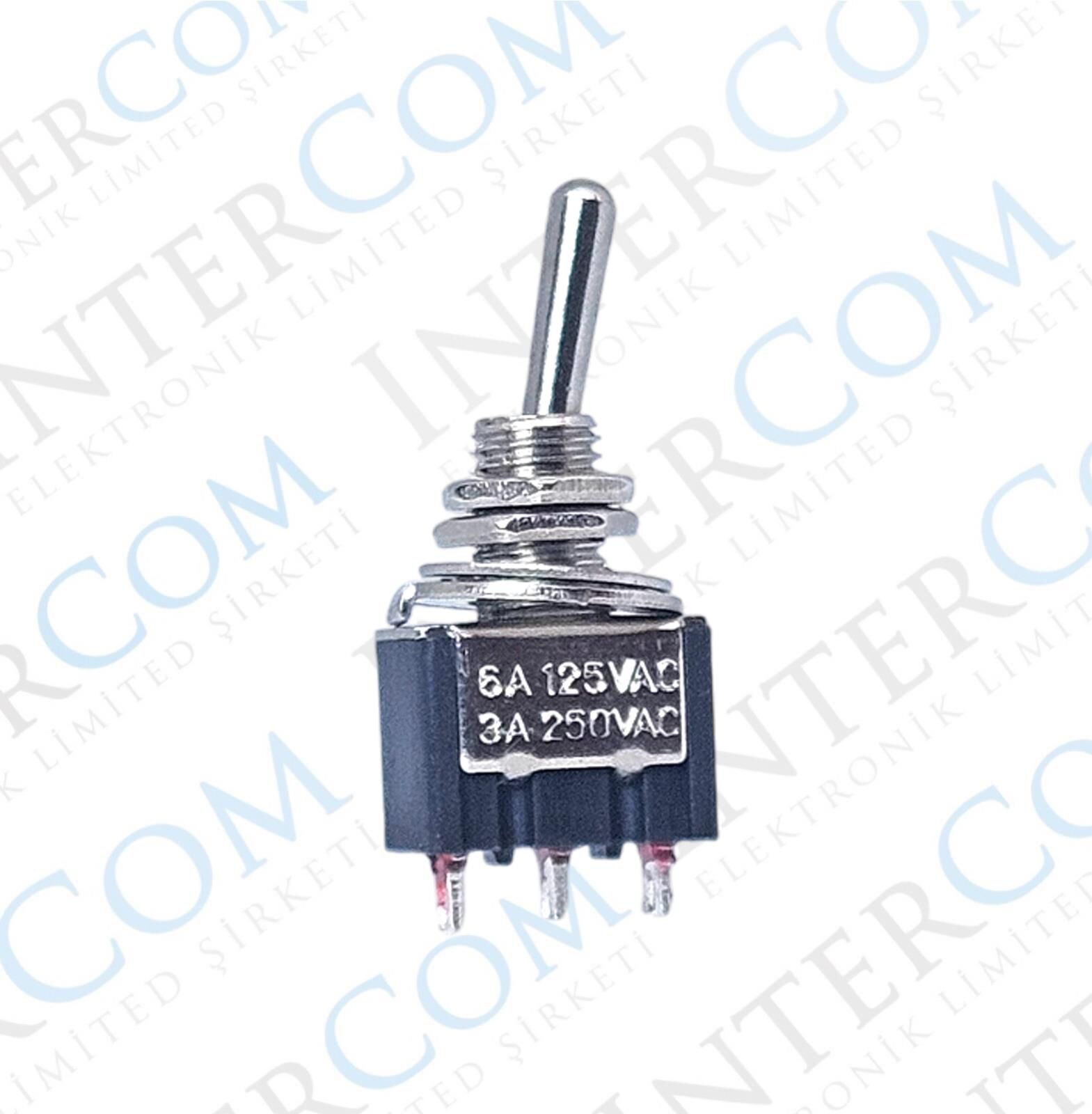 IC-139 Toggle Switch ON-OFF Ø6mm MTS-102