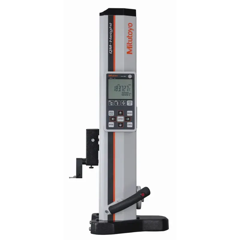 Mitutoyo 518-244 0-350/0-465mm Havalı Ölçüm Aralıklı Doğrusal Mihengir