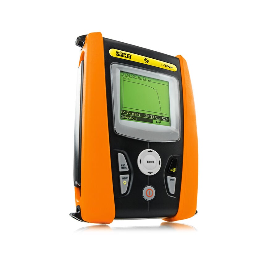 Ht-Italia I-V500w – 1500V / 15A IV Eğri İzleyici