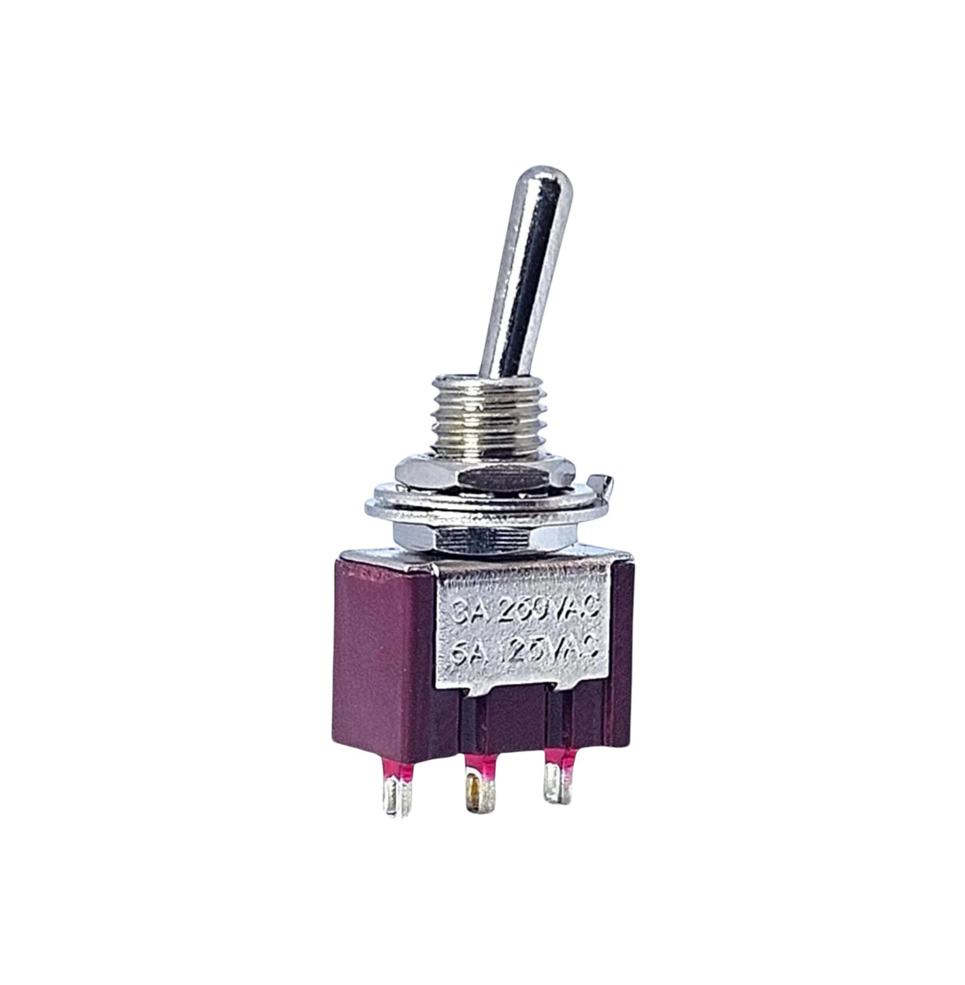 IC-139A Toggle Switch ON-OFF (kaliteli) Ø6mm MTS-102