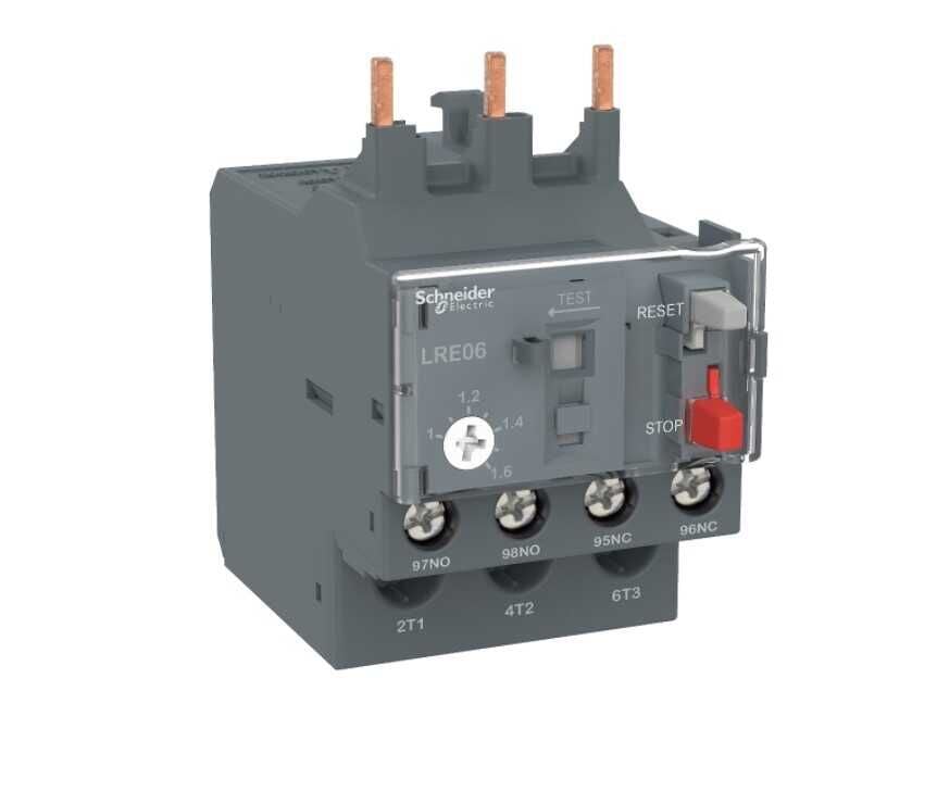 Schneider 2,5-4A TVS Termik Röle LRE08
