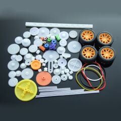 78 Parça Plastik Dişli Seti